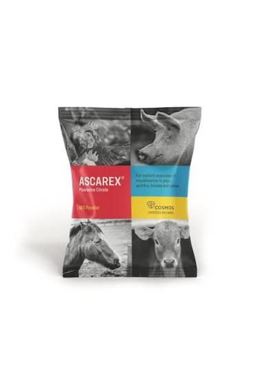 Ascarex D Worm Powder(Piperazine) 100g sachet
