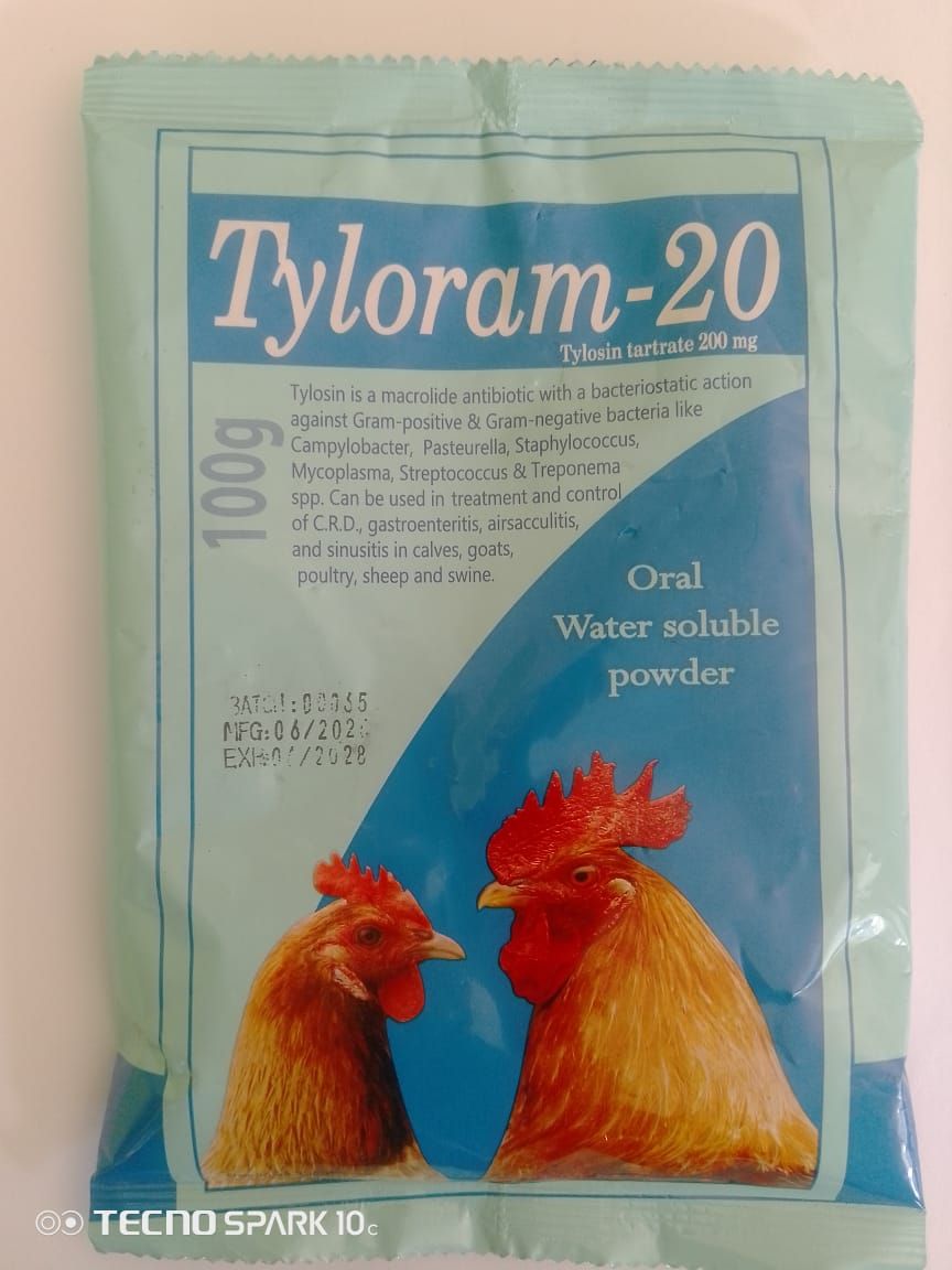 Tylosin (Tyloram)