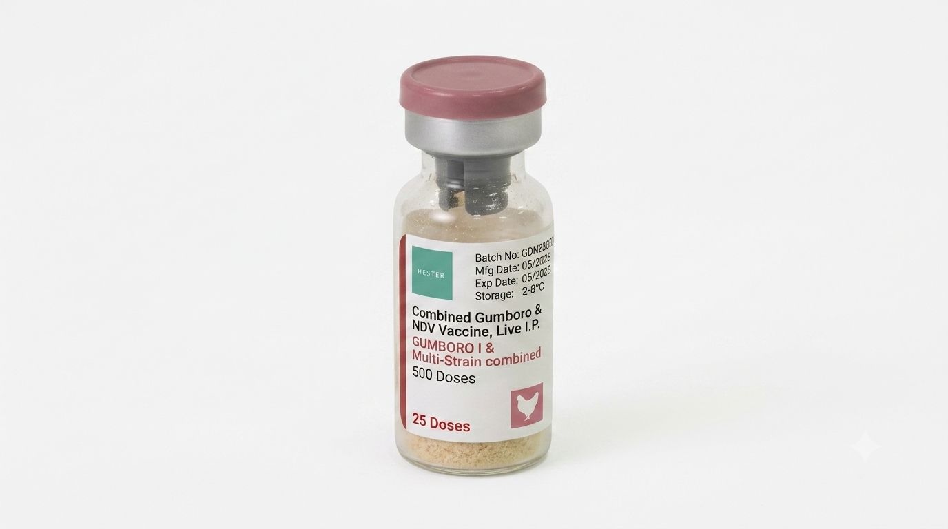 Gumboro Vaccine 500 dose