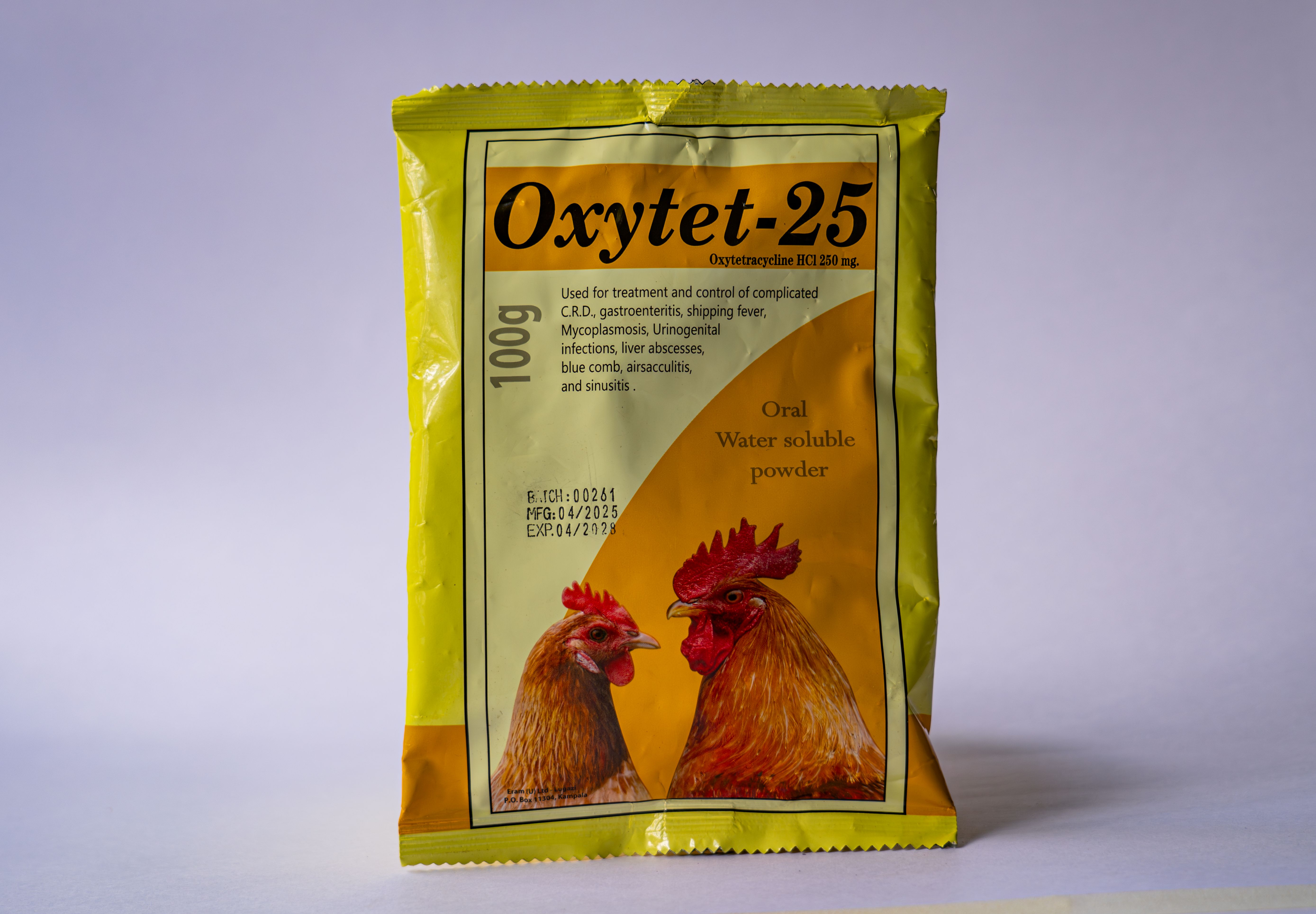 Oxytetracycline 25% (100g)