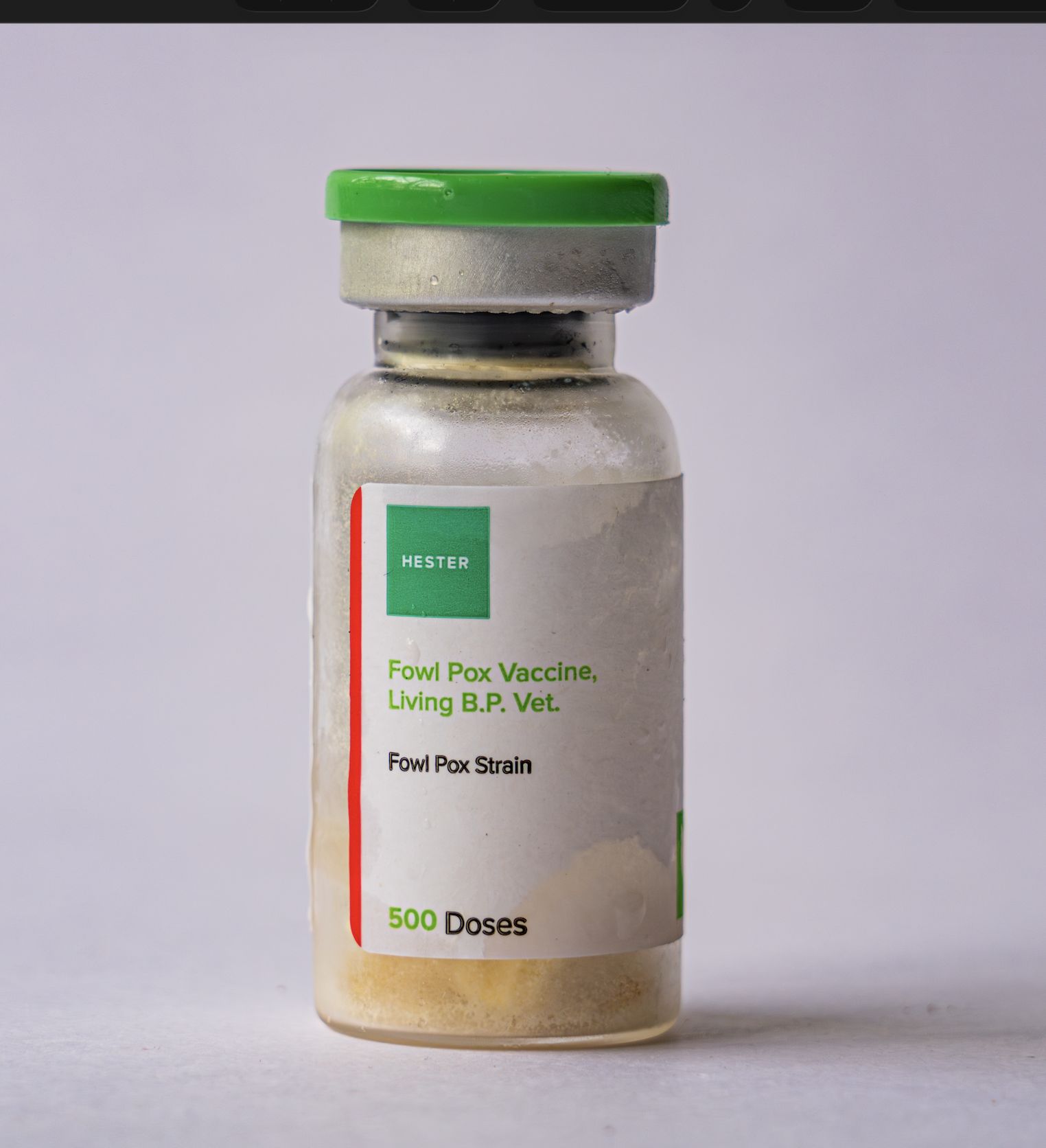 Fowl pox 500 doses